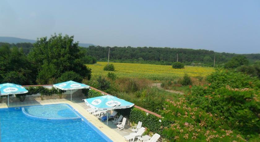 Villas Chinara Kranevo Buitenkant foto